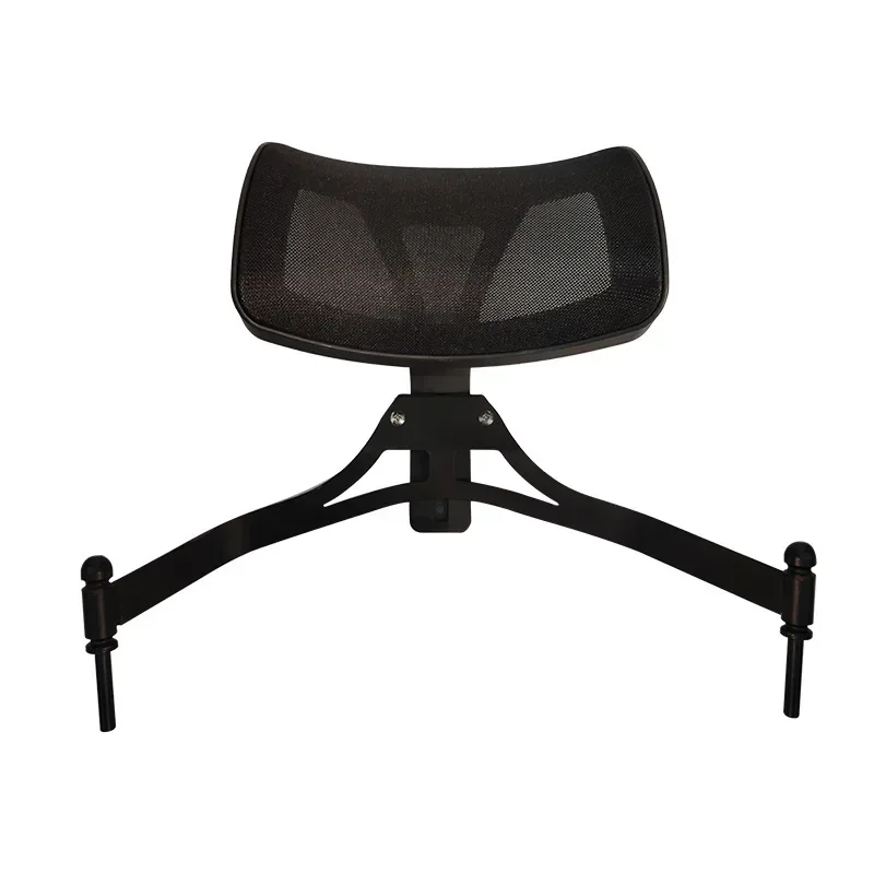 

#V Outdoor Modern Portable All Aluminium Lounge Chair with Headrest - Portable Makeup Artist/Beach Chair Bar Office Makeup Chair