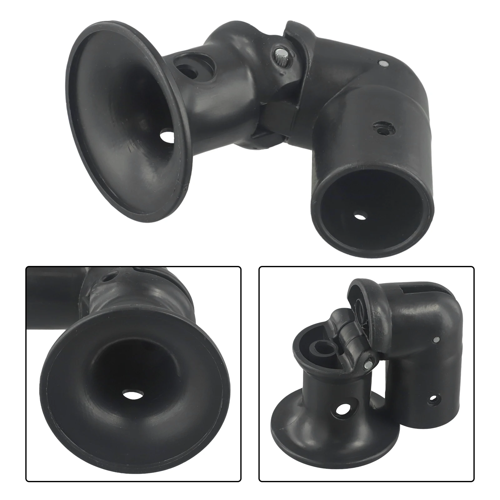 For Side Hanging Umbrella Replacement Parts Featuring Aluminum Fold Head Compatible with Most Outdoor Umbrellas for Extended Use
