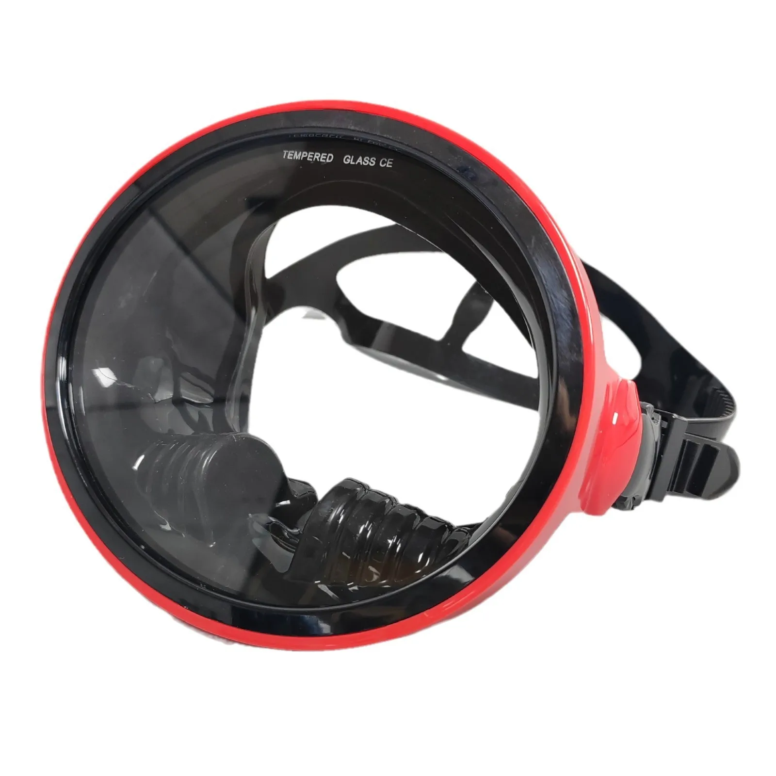 QYQ occhiali da immersione lenti in vetro HD occhiali da pesca maschera da snorkeling regolabile occhiali da pescatore