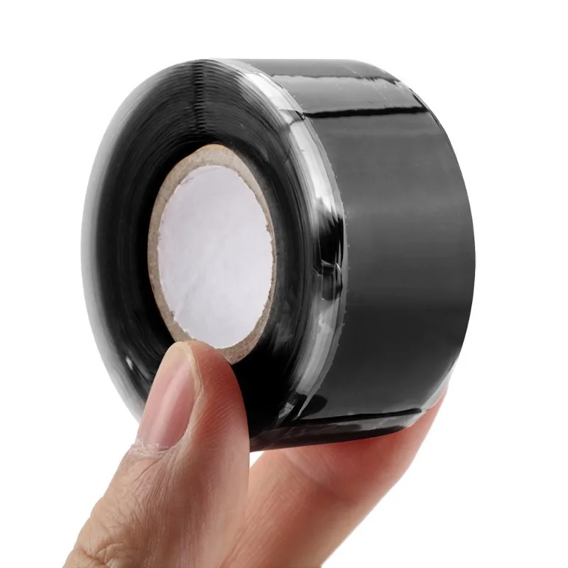 Silicone Waterproof  Tape Leak Proof Hose Sealing Tape Electrical Wires Plumbing Water Pipe Repair Self-Fusing Tapes Strips