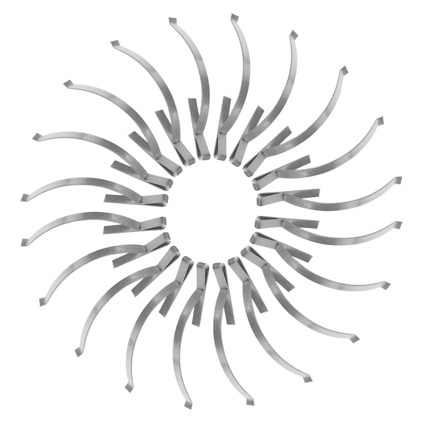 Window Screen Frame Clips 20Pcs Stainless Steel Spring Tension Fasteners for Sliding Casement Mesh Repair