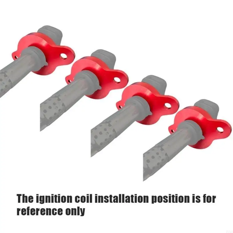 Ignition Coil Adapter High Performances Vehicle Coil Adapter Vehicle Maintenance Ignition Part Upgrades for Vehicles 72XB