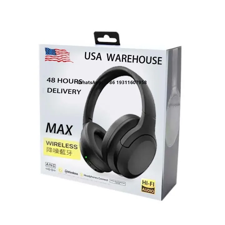 USA & EU Warehouse Drahtlose Kopfhörer Air Max Kopfhörer Ohrhörer ANC Geräuschunterdrückung Spatial Audio Top Version Max Kopfhörer