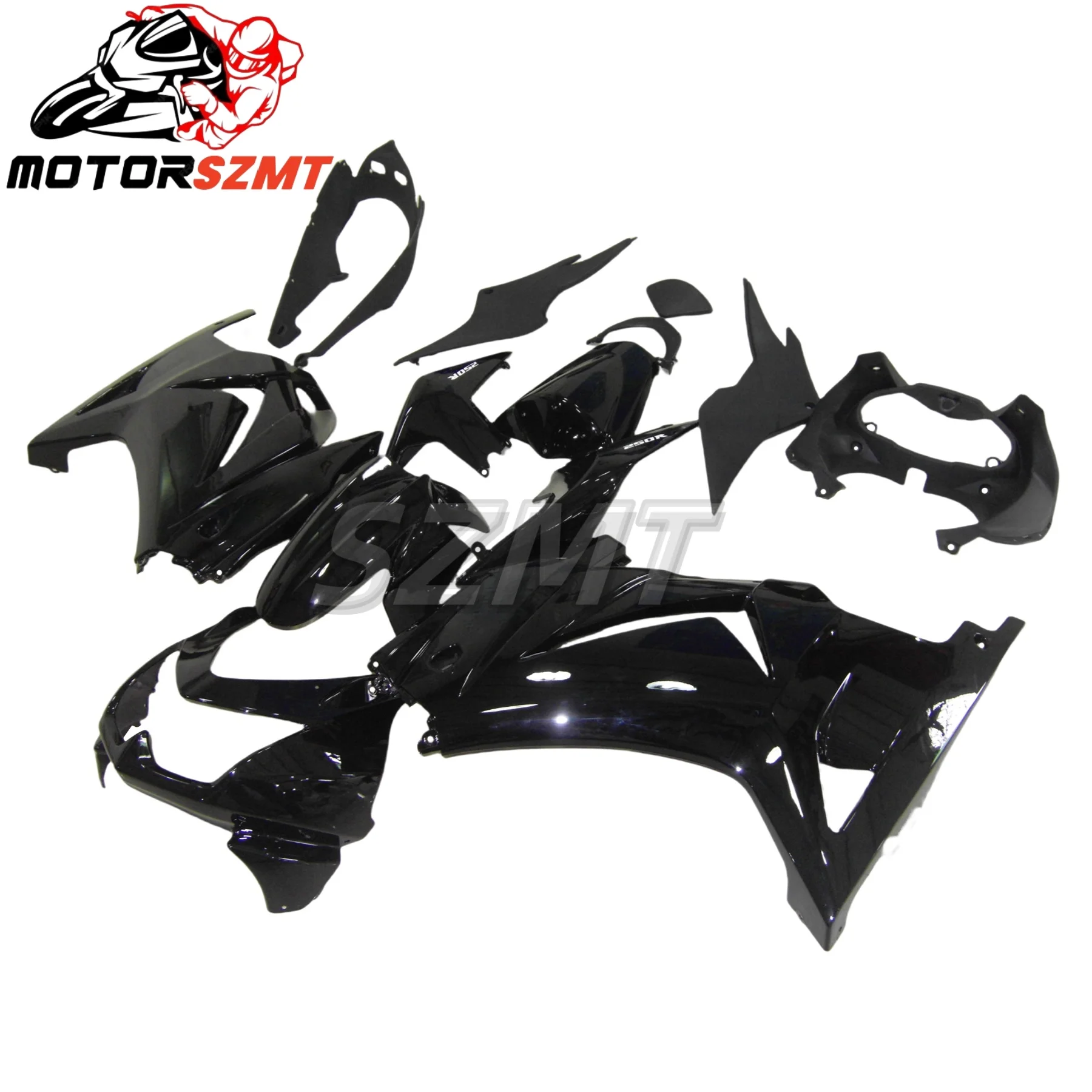 

Полный комплект обтекателя мотоцикла с инъекцией ABS для Kawasaki Ninja 250 EX250 2008-2012