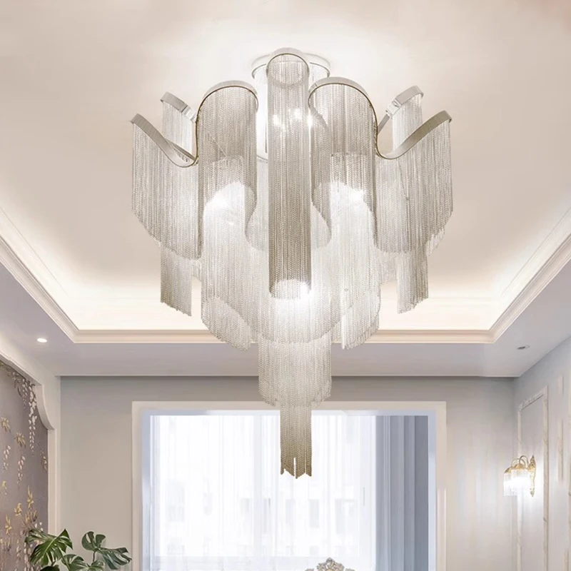 Modern LED Chandeliers para Home Decor, Luzes penduradas, Sala de estar, Sala de jantar, Iluminação interior