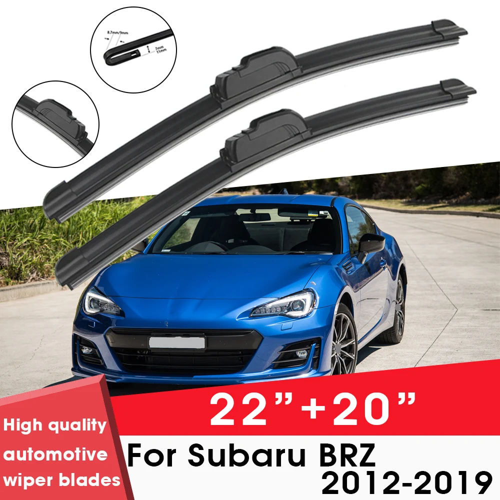 Car Wiper Blade Blades For Subaru BRZ 2012-2019 22