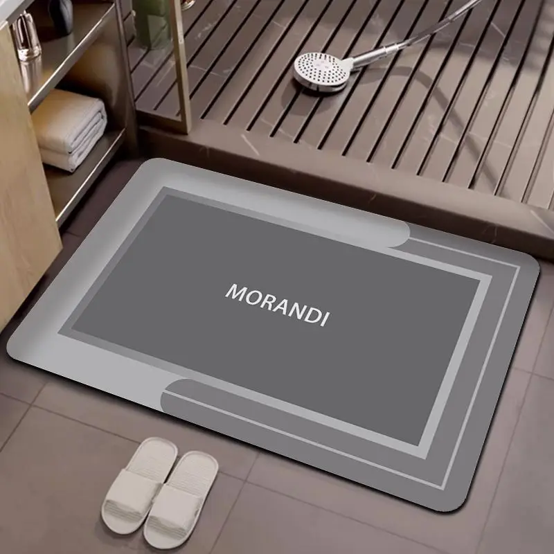 VIKAMA dessin animé diatomée boue cuisine salle de bain tapis de sol porte d'entrée tapis porche balcon couloir tapis antidérapants décor à la maison couverture