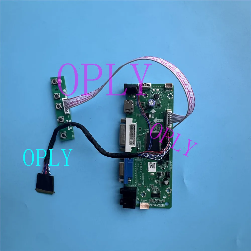 Controller board for B101AW06 V1 B101AW06 1024X600 LED panel Screen monitor 10.1