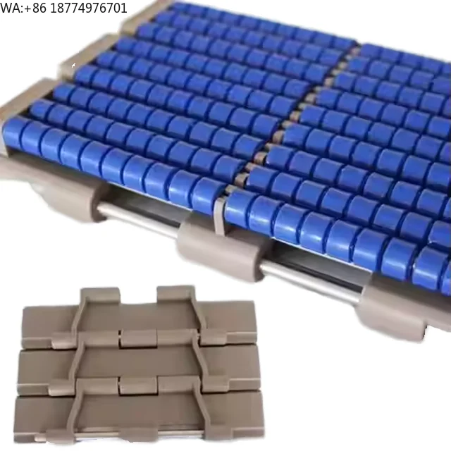 

Ball Conveyor Belt Low Friction Module Belt for Automated Production Line Logistics Sorting Conveyor Belt