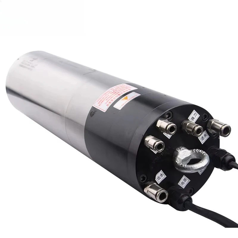 High Performance Bt30 3.2kw Water Cooling Spindle with ATC for CNC Machining & Engraving System