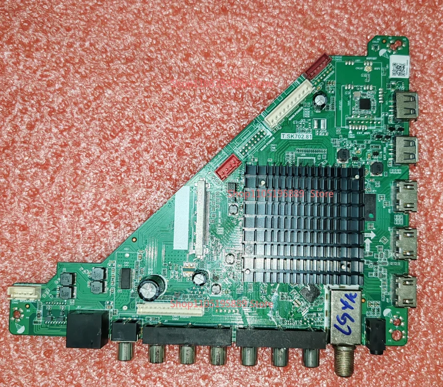 T.SK702.81 WIFI 4k network Android 9.0 TV motherboard 1G+8g memory, physical photos compatible with various screens
