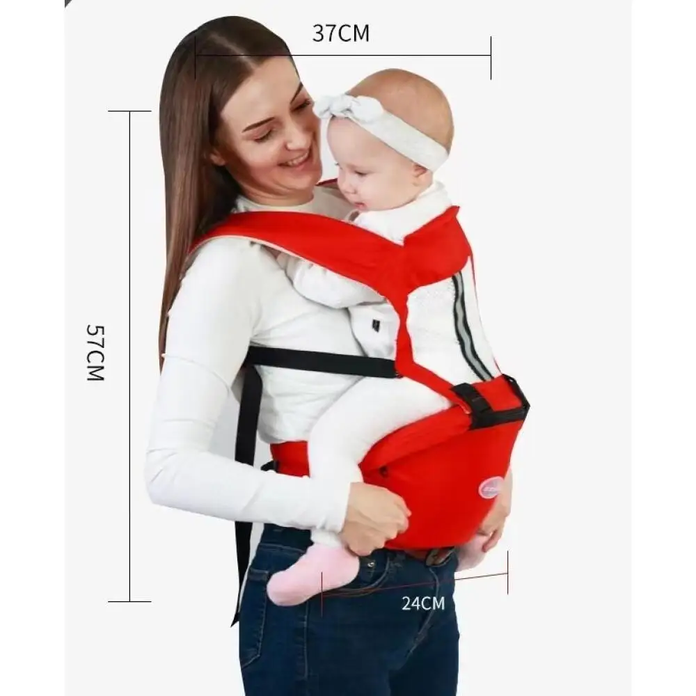 0-48 months Ergonomic baby carrier with hip cushion Multifunctional baby carrier bag for newborns Perfectly weighed