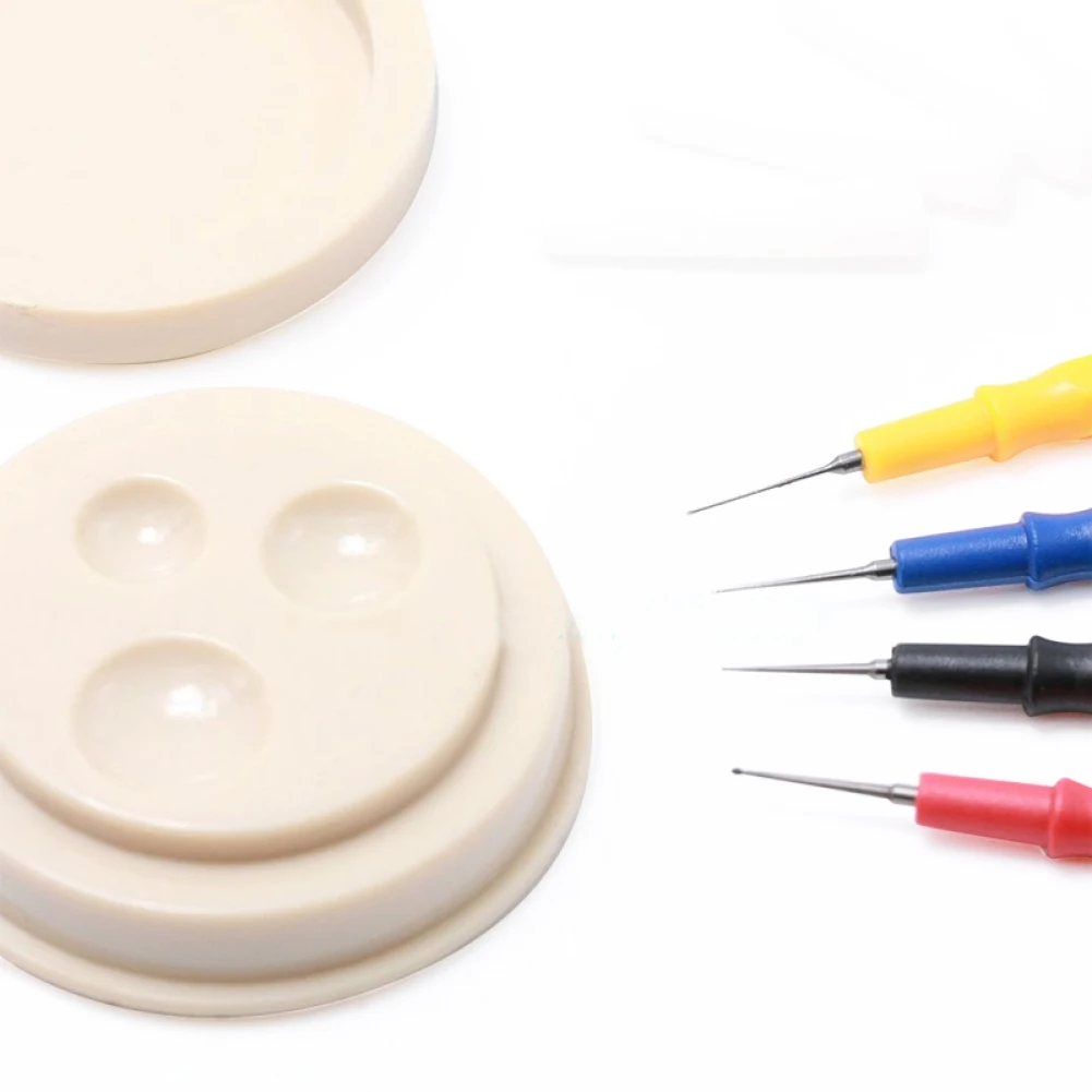 

Высокоточный набор инструментов для масленки 4 * игла-ручка с 1 * масляная чашка, набор для смазки масла, инструменты для ремонта часов