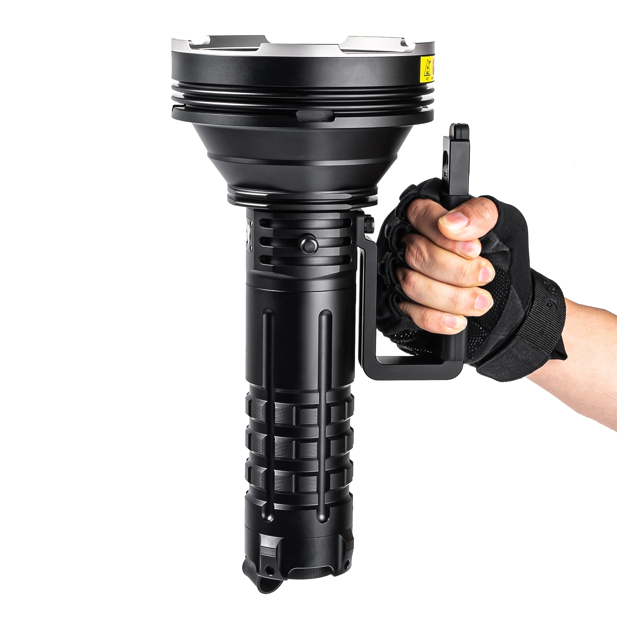 Big Torch 20000 Lumens 2km Super Bright Torch Rechargeable Outdoor Hunting Led Flashlight