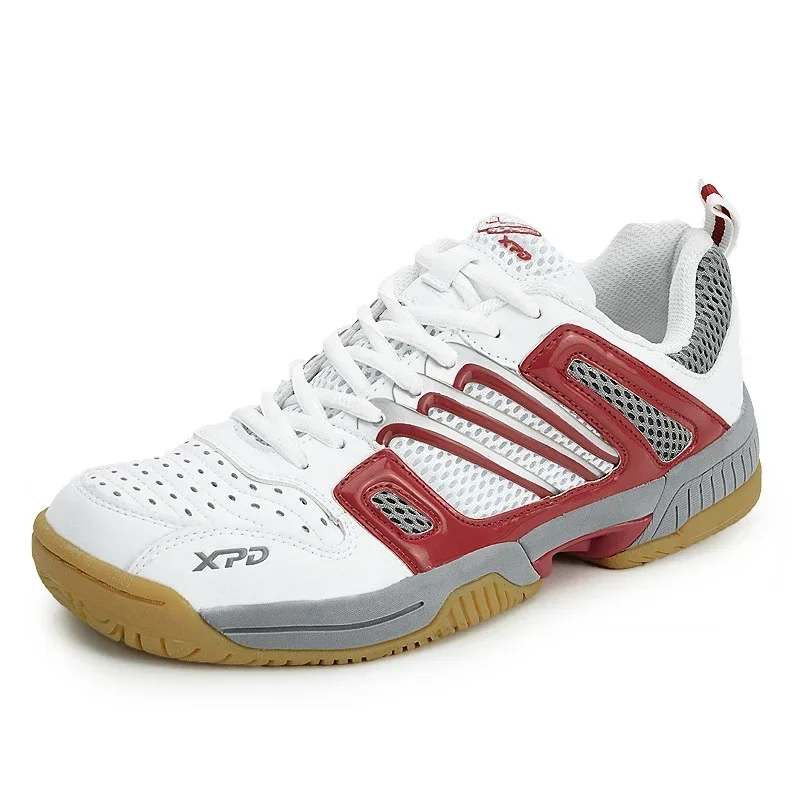 Scarpe da Badminton di alta qualità uomo donna scarpe da Tennis professionali scarpe sportive antiscivolo traspiranti scarpe da ginnastica per coppie di grandi dimensioni