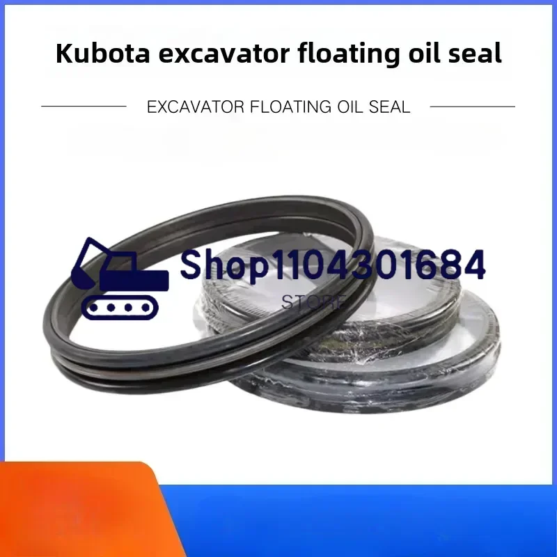 

1 PIECE Oil Seal Repair Kit Kubota Excavator U15 17 20 30 35161 185 Walking Motor Mirror Floating