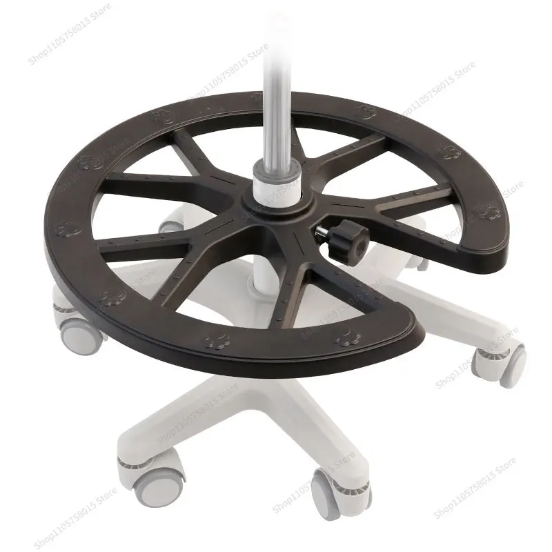 For desk study work chair ottoman foot pedal ring