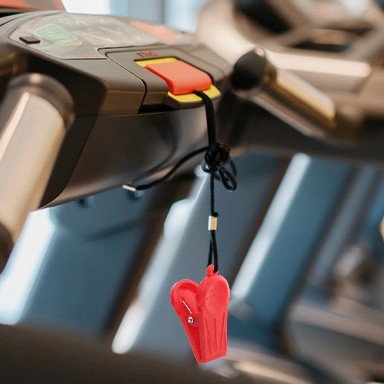 

Treadmill Clip Running Machine Emergency Stop Safety for Key Clamp Replacement Parts Switch Accessories