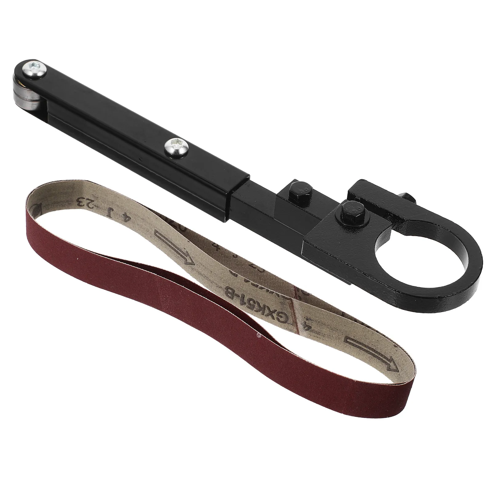 1Set Belt Sander Tool Attachment Kit Angle Grinder Replacement Adapter Bracket Sanding Accessory Durable Belt Grinder Part