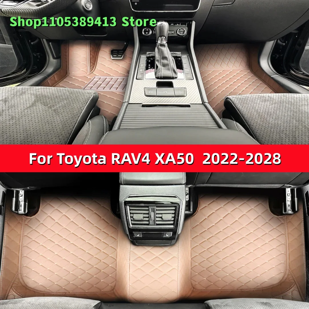 

Автомобильные коврики на заказ для Toyota RAV4 XA50 2020-2028: аксессуары, коврики, напольные покрытия