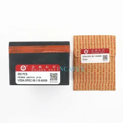 200 Pcs Genuine Golden Roc Knitting Needle Vosa Spec 89.118-85/09 For SHIMA SEIKI Chinese Knitting Machine 7G Needle