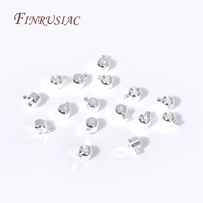 18K vergoldete Quetschperlen, Crimpperlen für Schmuck, Crimp-Endperlen, Zubehör für Schmuck, DIY-Zubehör, Großhandel – Detail 26