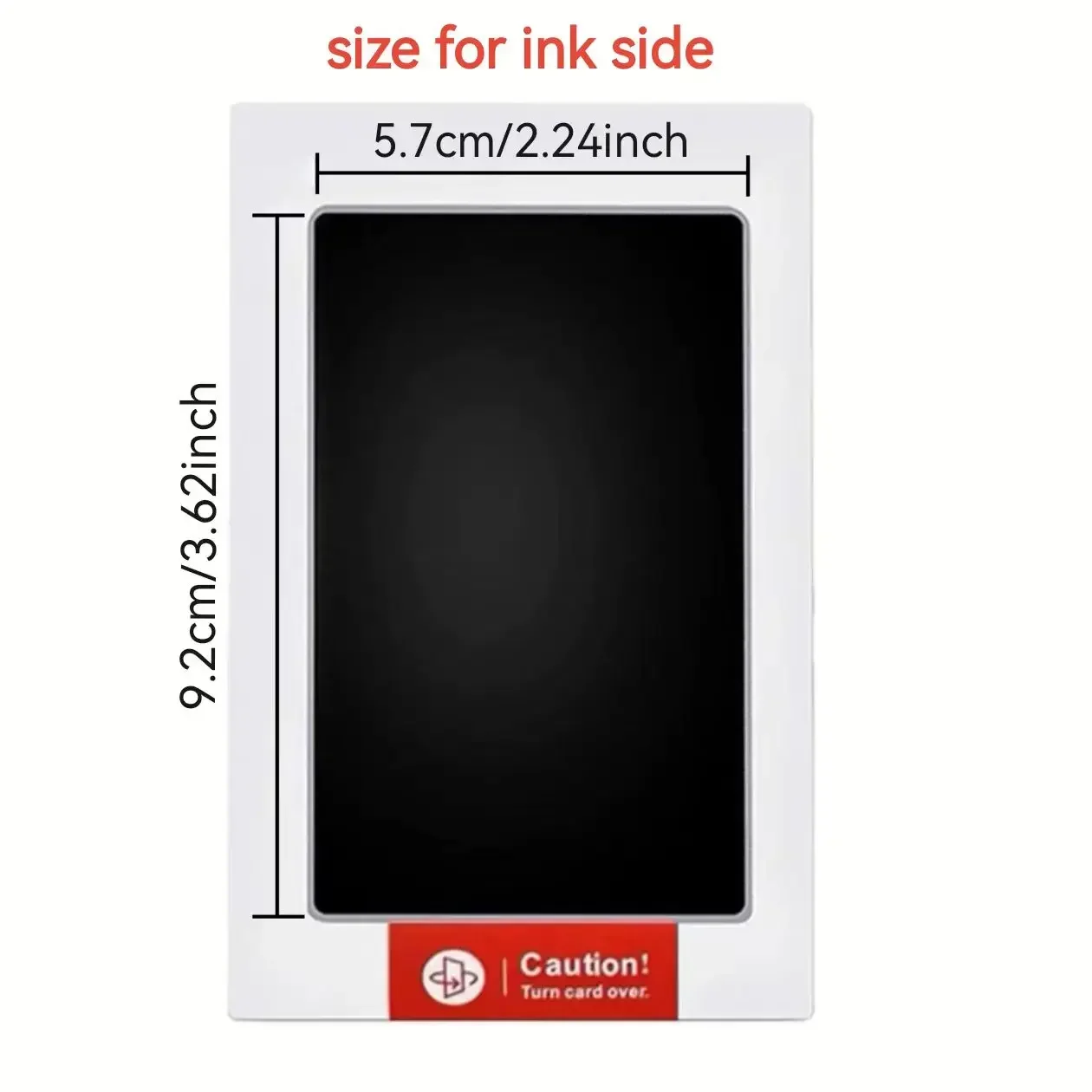 Baby Handprint Footprints Easy Wash-Free Inkless Pads Safe Non-Toxic No-Touch Pet Cat Dog Paw Nose Prints Souvenirs Gifts view 4