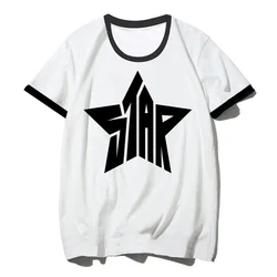 star print t shirt women summer t shirt girl funny graphic clothes
