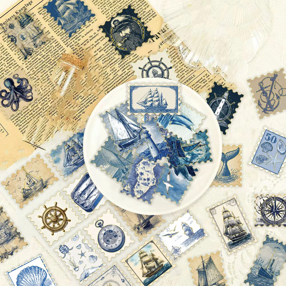 50PCS Creative Retr…