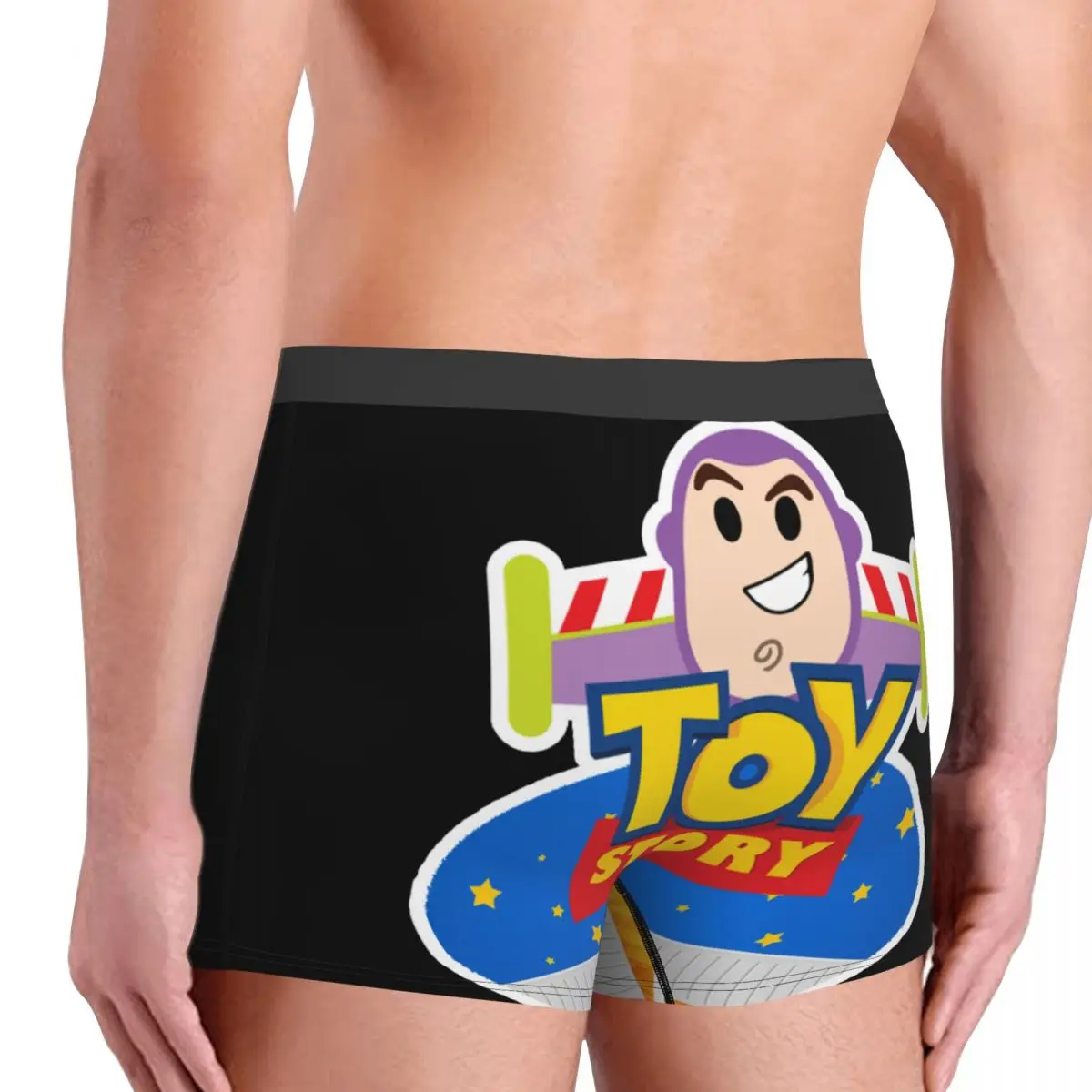 Disney Toy Story Buzz Lightyear Buzz Lightyear Underpants Homme Panties Men's Underwear Sexy Shorts Boxer Briefs