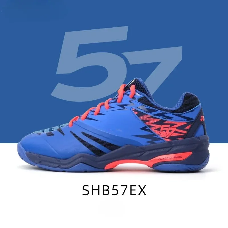 2024 New Trend Badminton Shoes Mens Womens Brand Designer Indoor Sports Shoes Unisex Top Quality Tennis Shoes Couples Size 36-45