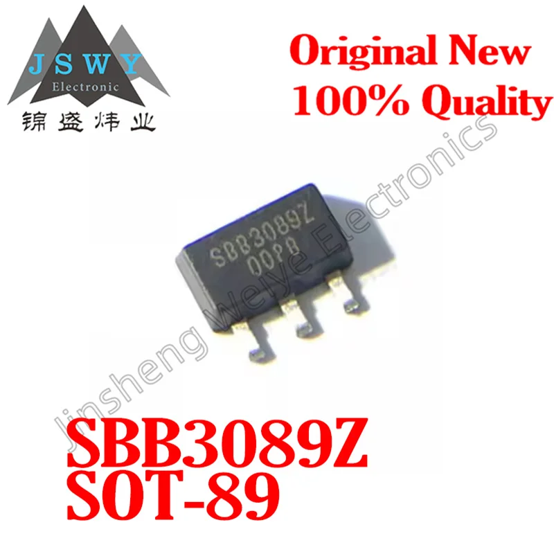 

(5/20 pieces) SBB3089Z SOT-89 InGaP HBT MMIC amplifier New and original stock Electronics
