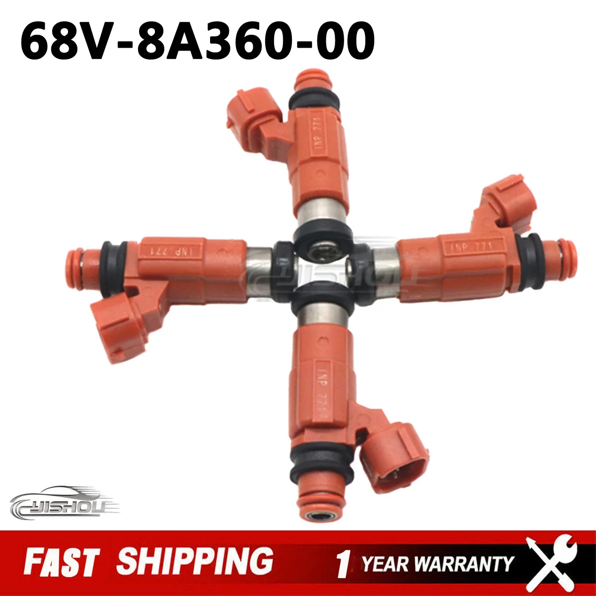 68v-8a360-00-00 INP-771 CDH-210 Einspritz düse für yamaha Außenborder mitsubishi chevrolet dodge chrysler suzuki cdh210