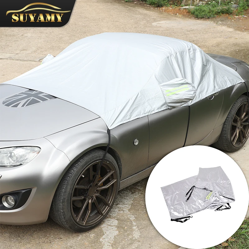 

Exterior Car Cover Outdoor Protection Full Car Covers Snow Cover Sunshade Waterproof Dustproof For Mazda MX-5 NC 2009-2023