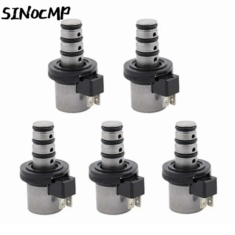 

1 комплект соленоидов переключения передач F4A41 F4A42 для Forte Optima Soul Endeavour, клапаны и детали, автомобильные детали и аксессуары