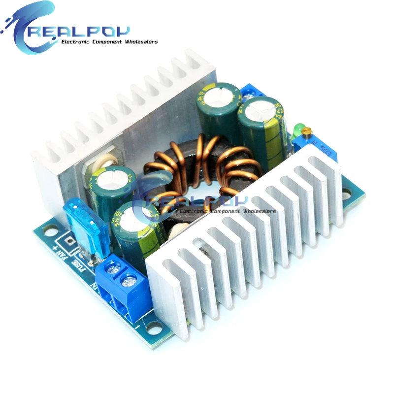 DC-DC 150W 8A Step-up Boost Power Supply Module 8-32V to 9-46V Voltage Charger Booster Step Up Power Supply Module