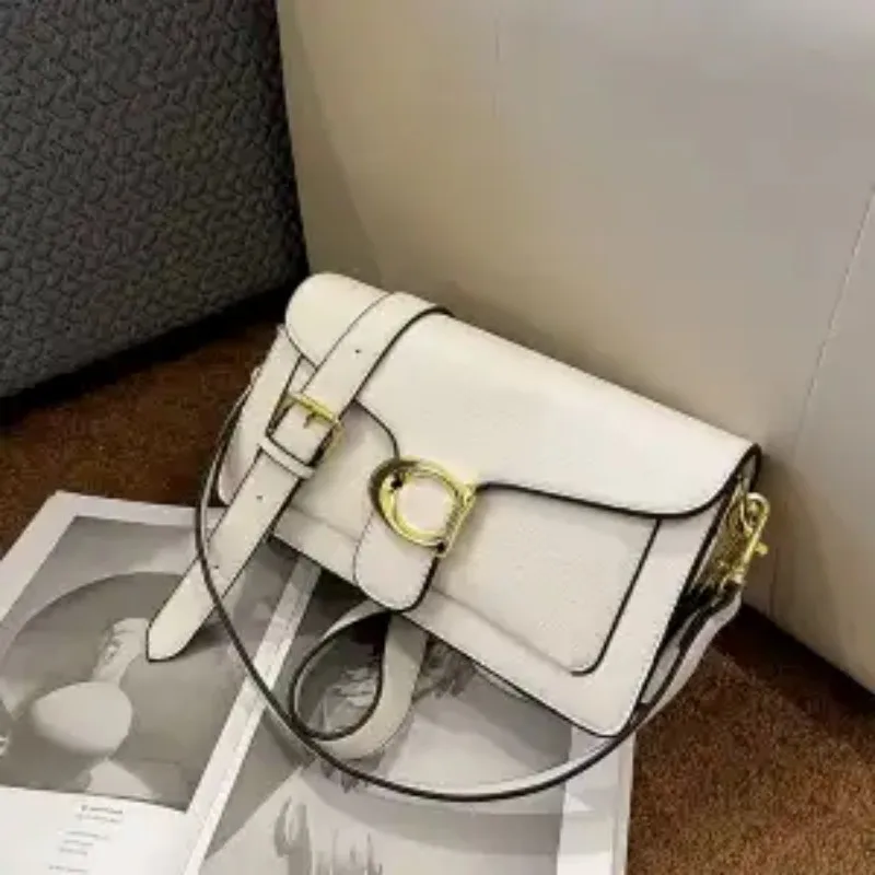 Sac sous les bras multicolore haut de gamme classique à la mode pour femmes, sac à bandoulière élégant, sac à bandoulière, petit sac portable