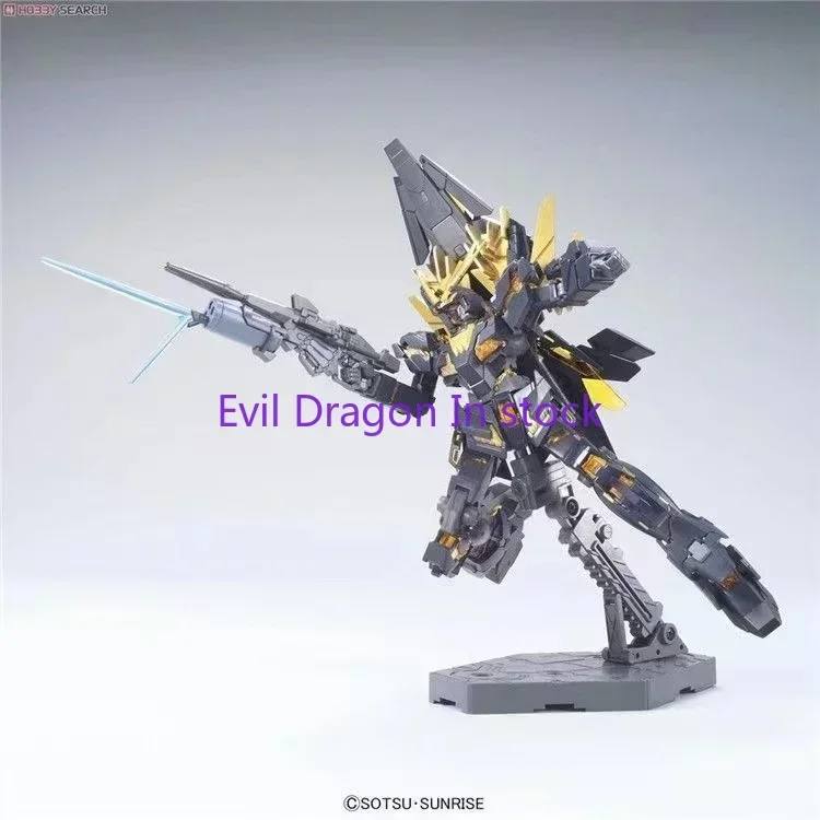 In Stock Banshee XD KO HG Unicorn Unit 2 Destiny Style Assembled Model Plastic Action Figure Toy Collection Gift