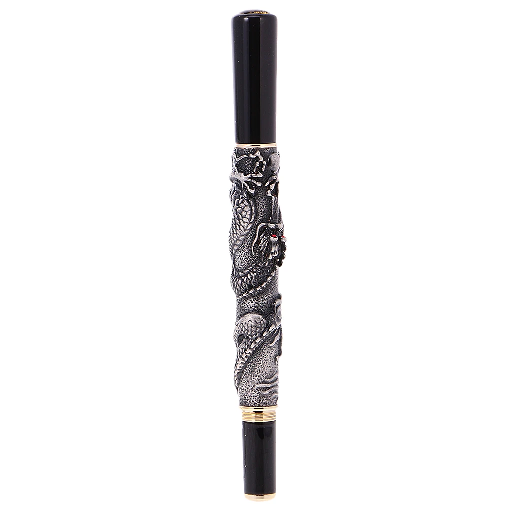 

Jinhao Dragon / Loong Rechargeable Fine Point Luxury Fountain Pen Bas-relief