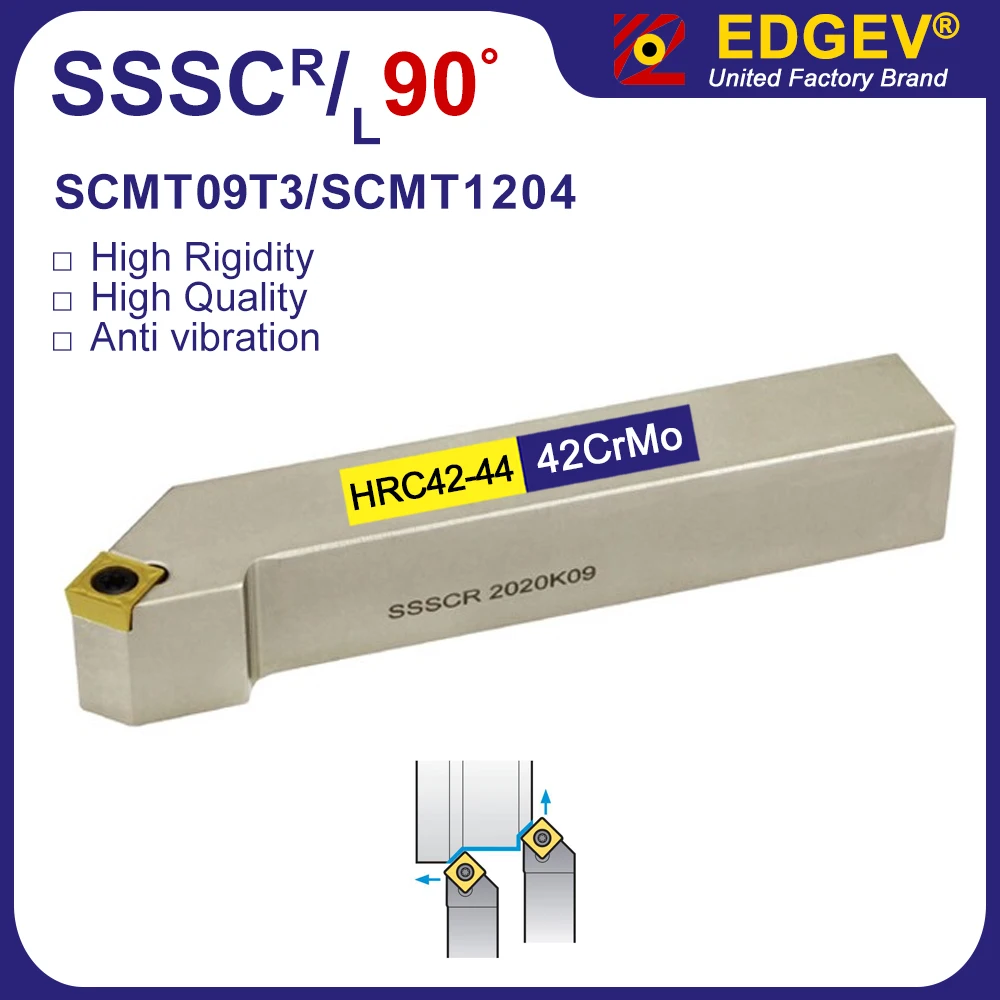 SSSCR1212H09 SSSCL1212H09 SSSCR1616H09 SSSCL1616H09 SSSCR2020K09 SSSCR2020K12 SSSCL2020K12 SSSCR2525M12 SSSCL2525M12 SSSCR SSSCL SCMT09T304 SCMT120408 إدراج مخرطة القاطع تحول أداة حامل