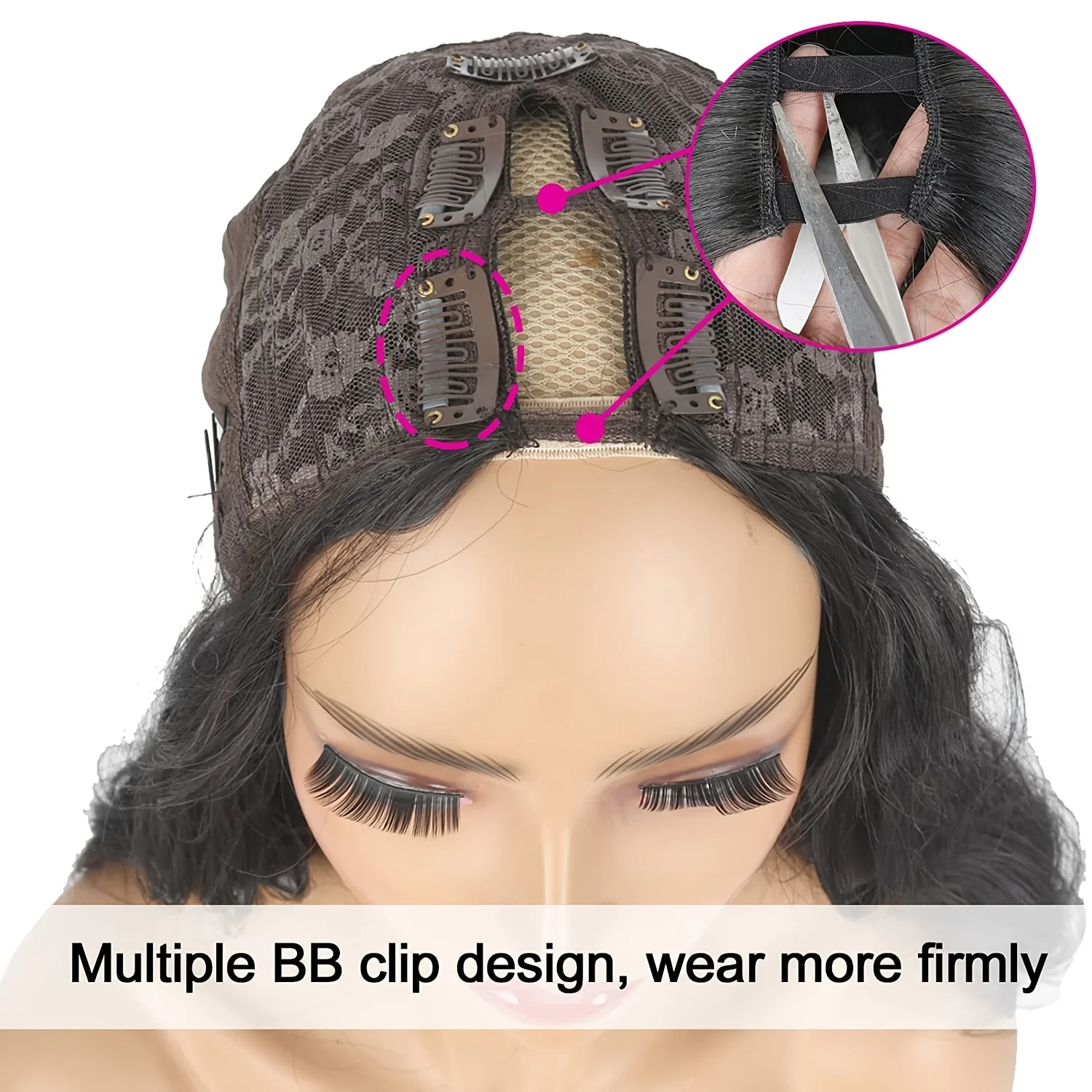Thumbnail 3 - #12 Latest Clip-In U-Part Wigs Offers