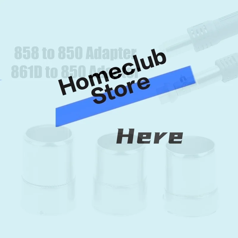 

Адаптер для насадки термофена для 850/858 Quick-861DW, квадратная насадка для пайки BGA - Homeclub