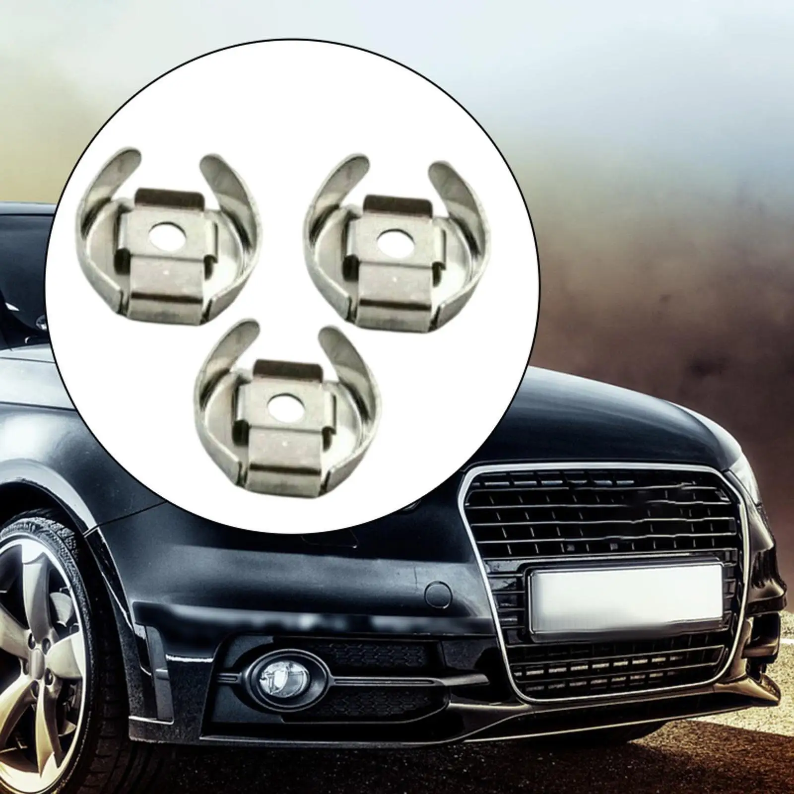 

Комплект из 3 фиксаторов троса переключения передач N90815903 для VW Bus T5, высокопроизводительные запчасти для ремонта