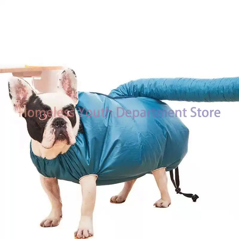 Pet drying bag Blowing hair dryer for cats and dogs for large dogs