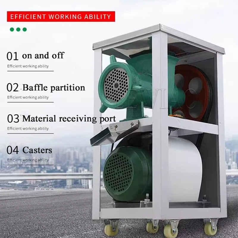 

Коммерческая электрическая мясорубка, большая мясорубка, куриный скелет, мясорубка для резки, мясорубка для худоби, тип 42,