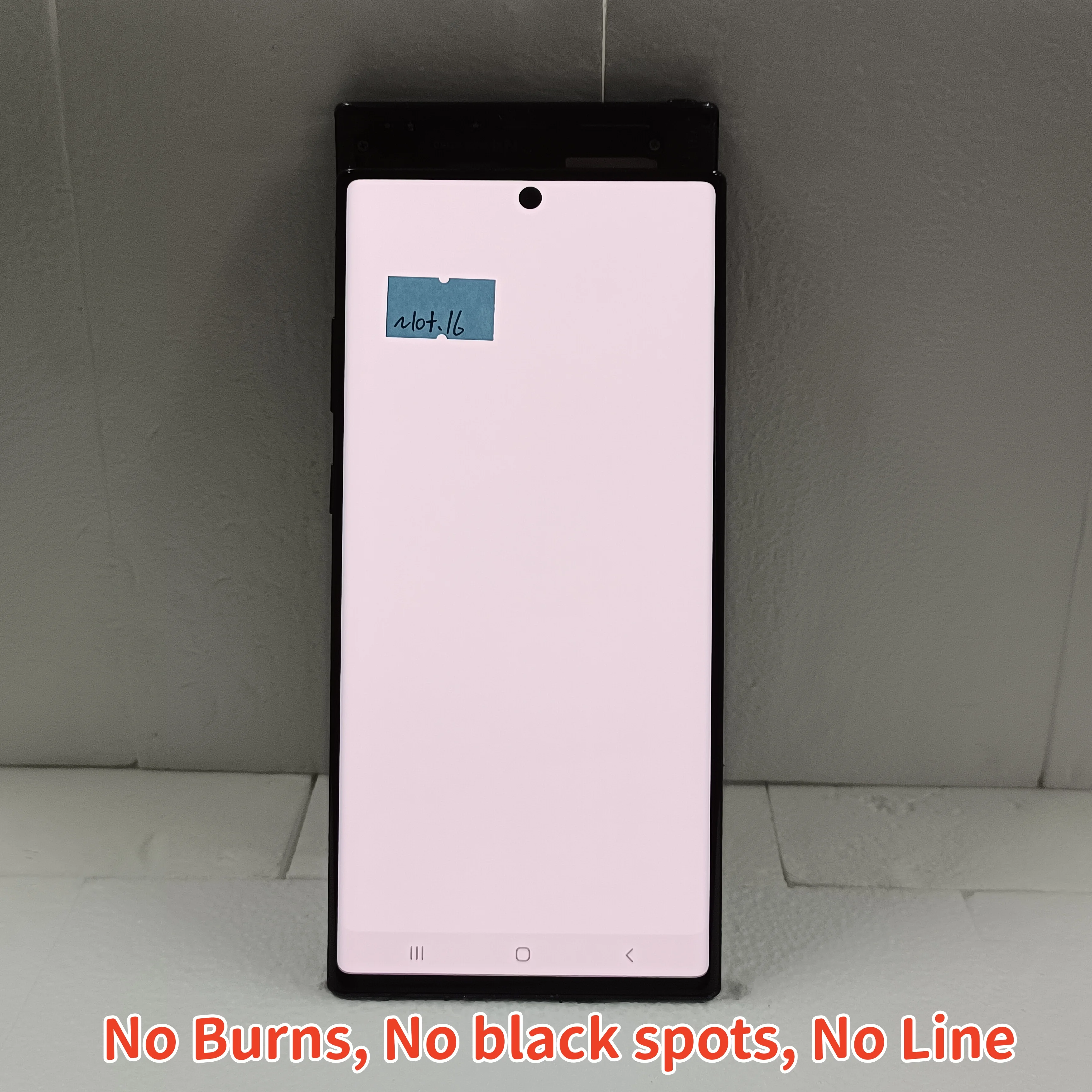 Экран AMOLED Note 10 Plus для Samsung Galaxy Note 10 Plus, сенсорный ЖК-дисплей N10 + N975W N975F N9750 с ремонтной сборкой рамки