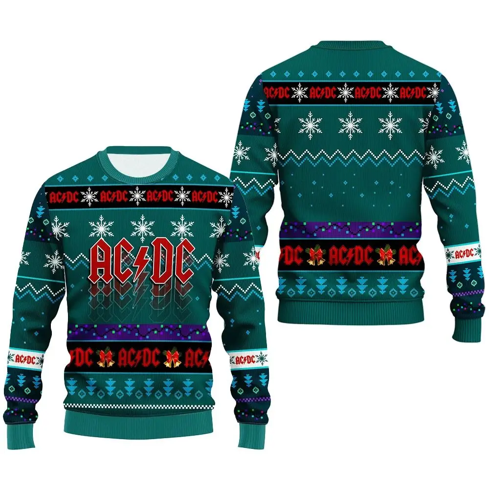 Acdc Ugly Sweater 3… - image