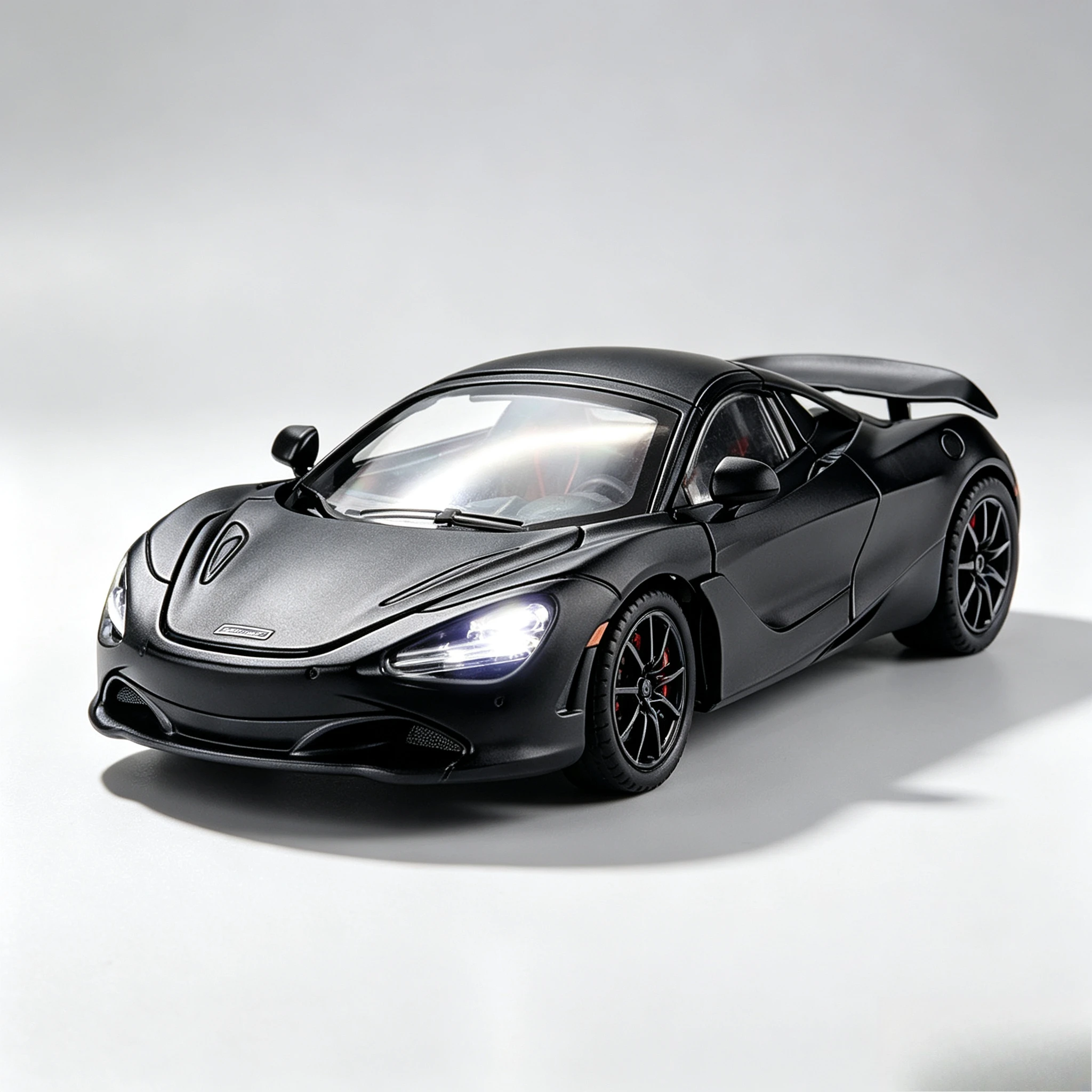 1:24 Scale 720S LP770 Car Model Toy Sound Light Shock Absorption Metal Diecast Supercar Models Best Presents for Boys