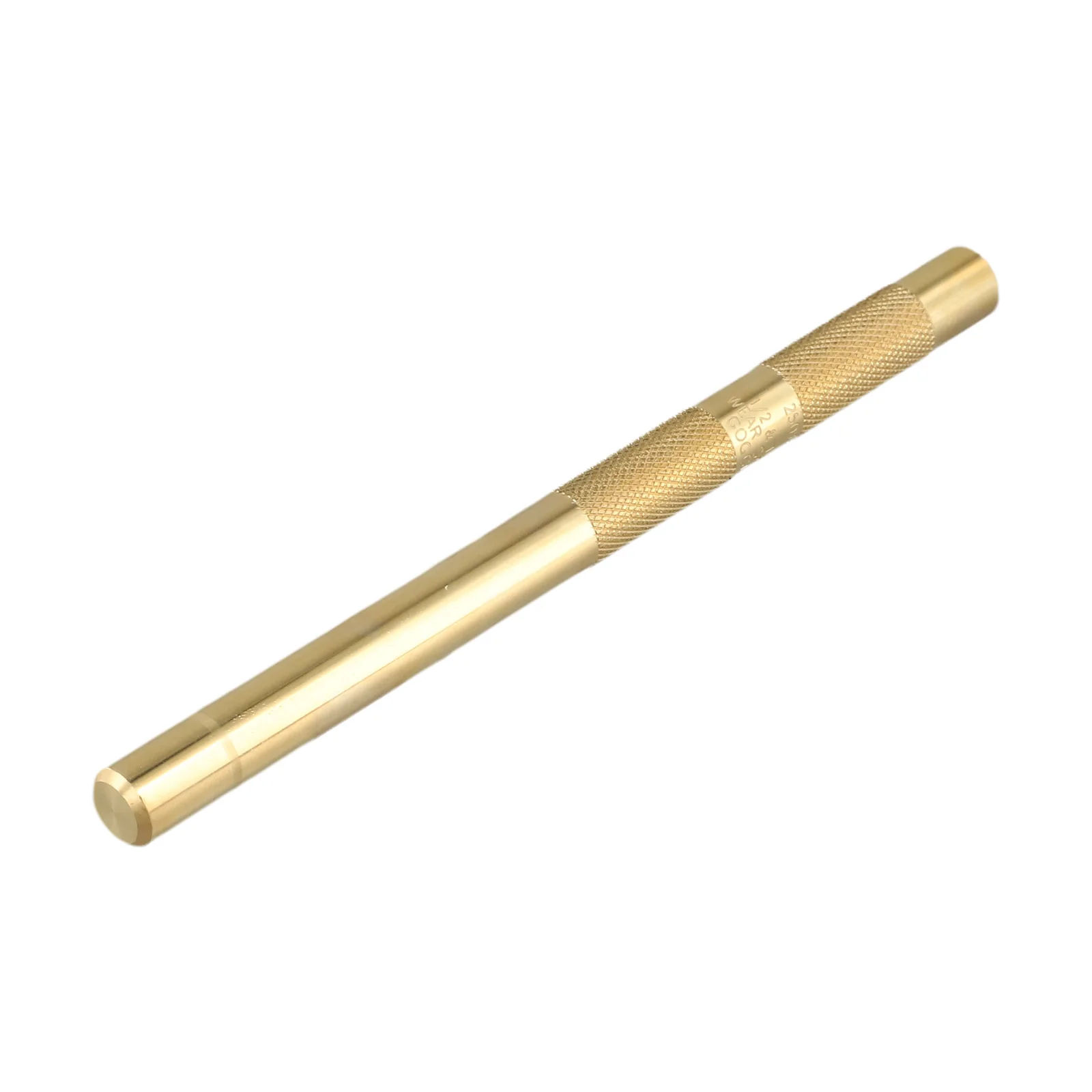 

Brass Punch Set Hand Tool Punches Engineering Use 1 2 Inch Punch 3 4 Inch Punch High Machinability Knurled Grip
