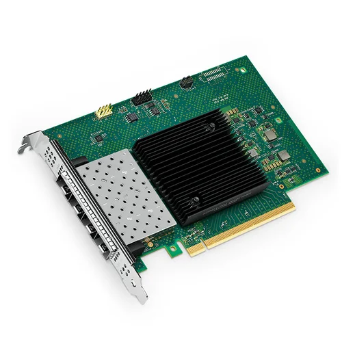 

Dell 2VV2G Quad-port E810 25gbe Network Adapter - PCI-e 40 X16 - Wired - Sfp28 - Plug-in Card - Full Height - Used-Like New